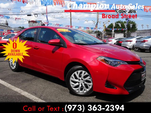 Used Car Dealer «Champion Auto Sales», reviews and photos, 1155 Broad St, Newark, NJ 07114, USA