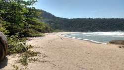 Praia Martim de Sá'in fotoğrafı çok temiz temizlik seviyesi ile
