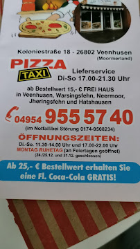 Pizzeria La Perla à Moormerland menu