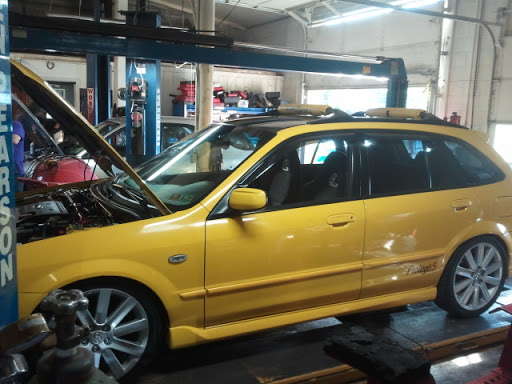 Auto Repair Shop «One King Automotive Center», reviews and photos, 111 S Walnut St, Silverdale, PA 18962, USA