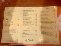 Carte du La Magolfa & Go - Darsena à Milan