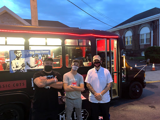 Hair Salon «Modern Male Barber Shop», reviews and photos, 7 E Temple Ave, Sellersville, PA 18912, USA