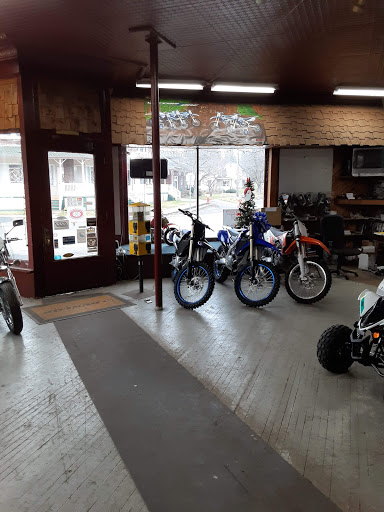 Motorcycle Dealer «Sunnyside Cycle Sales LLC», reviews and photos, 10597 Main St, Alexander, NY 14005, USA