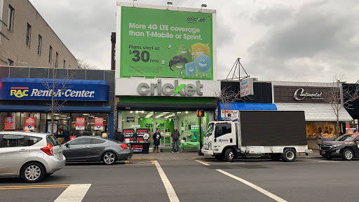 Cricket Wireless Authorized Retailer, 5906 Bergenline Ave, West New York, NJ 07093, USA, 