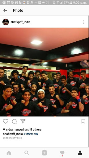 XFF - Xtreme Fight Federation MMA Classes in Mumbai