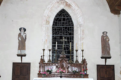 Église Saint-Aubin à La Haye
