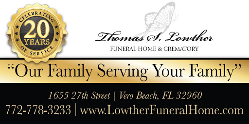 Funeral Home «Thomas S. Lowther Funeral Home», reviews and photos, 1655 27th St, Vero Beach, FL 32960, USA