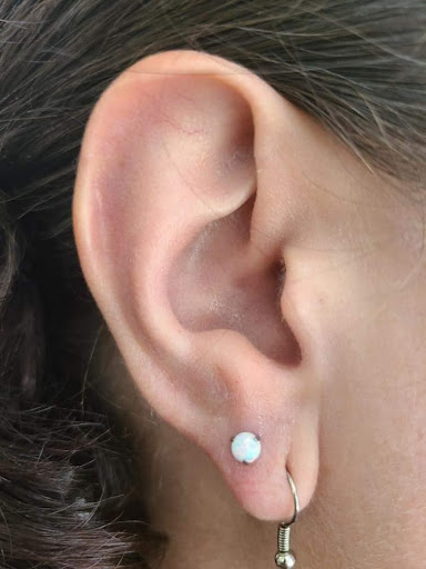 Explore thigh tattoo cover up ideas, creative tattoo ideas in Nacogdoches, available at Primal Piercing & Jewelry