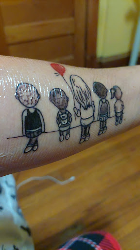 Explore bamboo tattoo ideas, creative tattoo ideas in Fort Wayne, available at Grade A Tattoos and Body Piercing