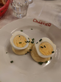 Œuf du Restaurant français Bouillon Chartier Gare de l'Est à Paris - n°14