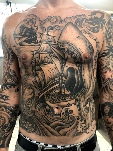 Tattoo Shop «Tattoo Zone By Stano», reviews and photos, 990 Derbyshire Rd, Daytona Beach, FL 32117, USA