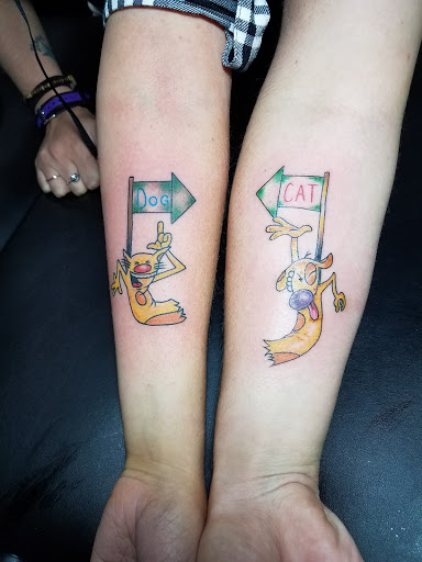 Tattoo Shop «The Rue Morgue Tattoo Gallery», reviews and photos, 198 W Jefferson St, Franklin, IN 46131, USA