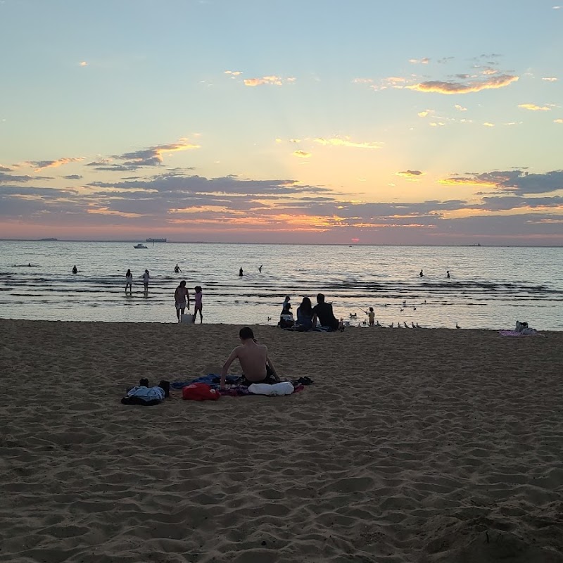 St Kilda Beach Dog Off Leash Area