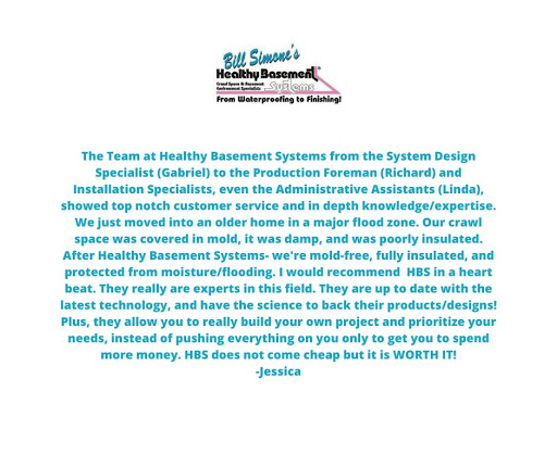 Waterproofing Company «Healthy Basement Systems», reviews and photos