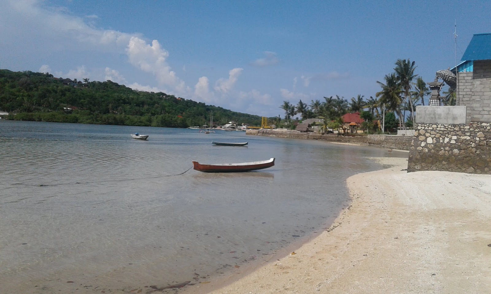 Photo of Song Tepo Beach with turquoise pure water surface