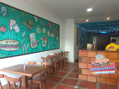 Sandwicheros - Cra. 11 #76 # 17, Chiquinquirá, Boyacá, Colombia