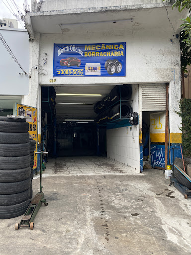 Logo da empresa - Moura Serviços Automotivos