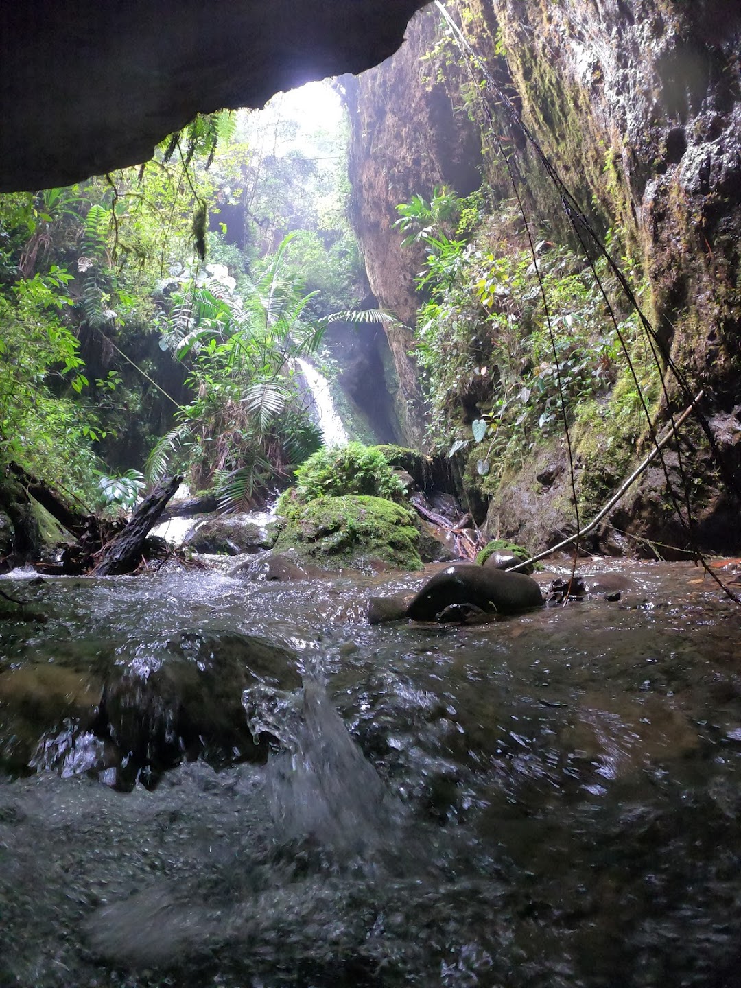 Cascada la Golpeadora