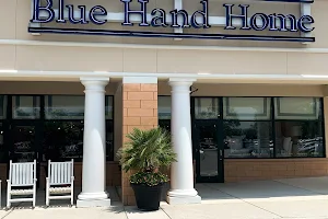 Blue Hand Home image