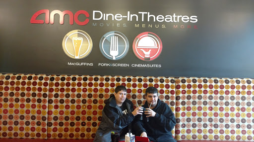 Movie Theater «AMC DINE-IN Essex Green 9», reviews and photos, 495 Prospect Ave, West Orange, NJ 07052, USA