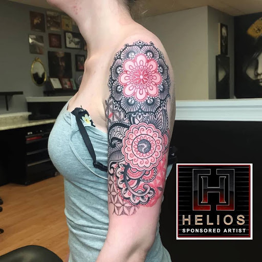 Explore hopeless romantic tattoo ideas, creative tattoo ideas in Pasadena, available at Diamond Dagger Tattoo Studio