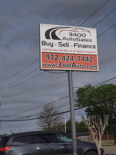 Used Car Dealer «3400 Auto Sale & Service», reviews and photos, 3400 14th St, Plano, TX 75074, USA