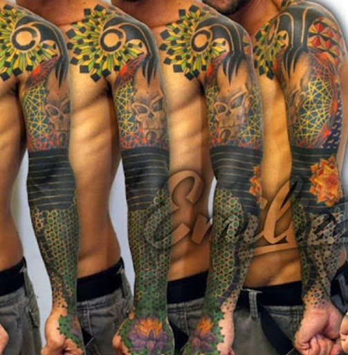 Explore skyrim tattoo ideas, creative tattoo ideas in Lake Mary, available at Balinese Tattoo USA
