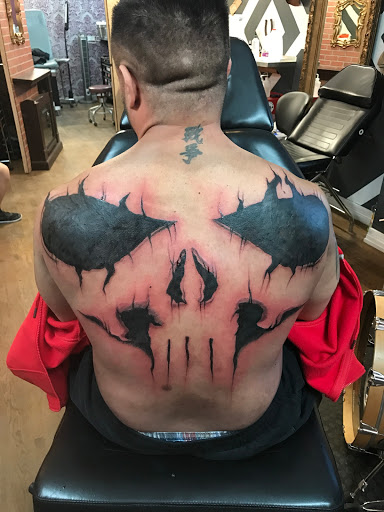 Tattoo Shop «Doc Rivers Electric Tattoo», reviews and photos, 66 1/2 Worrall Ave, Poughkeepsie, NY 12603, USA