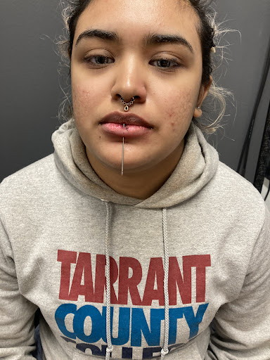 Explore mother and son tattoos ideas, creative tattoo ideas in Dallas, available at 1044 Piercing Studio