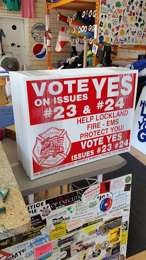 Print Shop «Express Service Signs & T-Shirts», reviews and photos, 9121 Reading Rd, Reading, OH 45215, USA