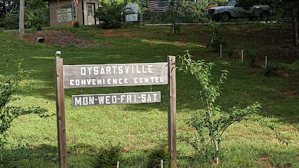 Dysartsville Convenience Center