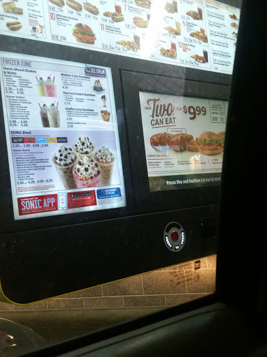 Fast Food Restaurant «Sonic Drive-In», reviews and photos, 537 W Dixie Ave, Elizabethtown, KY 42701, USA