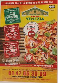 Pizza du Pizzeria Pizza Venezia à Colombes - n°15