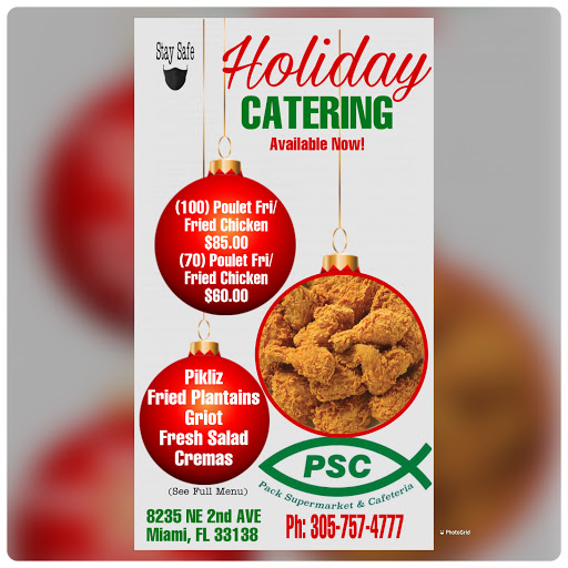 Grocery Store «Pack Super Market», reviews and photos, 8235 NE 2nd Ave, Miami, FL 33138, USA