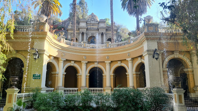 Cerro Santa Lucía - Aparcamiento