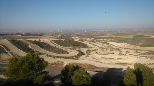 Circuito Cerro Blanco - MC Villamayor de Gállego en Villamayor de Gállego, Zaragoza