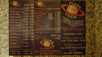 Menu / carte de Planet à Novara