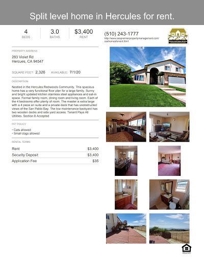 Property Management Company «CES Premier Real Estate Services and Property Management», reviews and photos, 15501 San Pablo Ave C, Richmond, CA 94806, USA