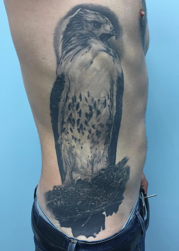 Explore cover up shoulder tattoo ideas, creative tattoo ideas in Warrenville, available at UpRise Tattoos
