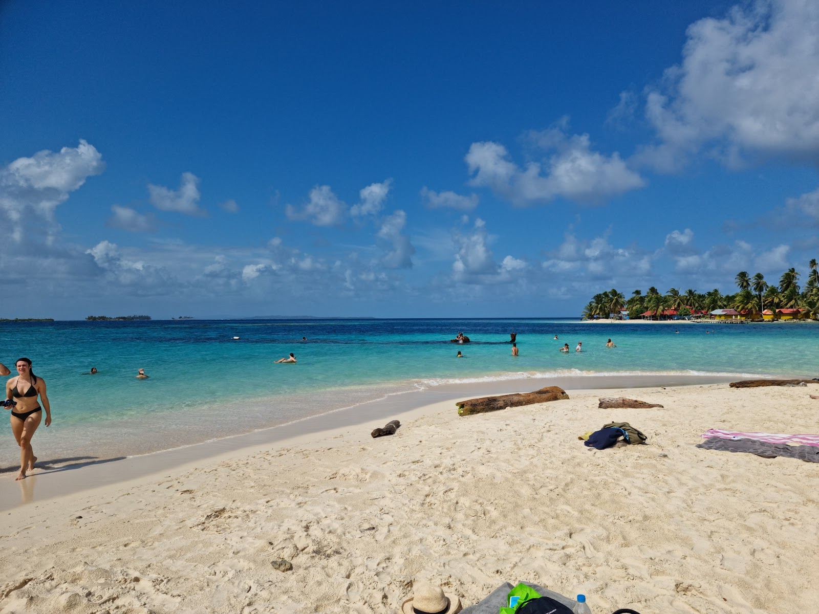 Foto di Spiaggia dell'Isola dei Dog con spiaggia spaziosa
