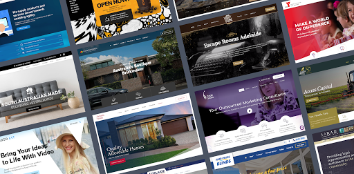 Website design specialists Adelaide