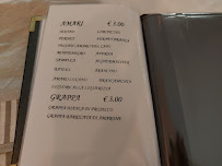 Restaurant Taverna dei Servi à Modena - menu / carte