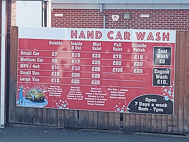 Reviews of Handy car wash in Swindon - Car wash