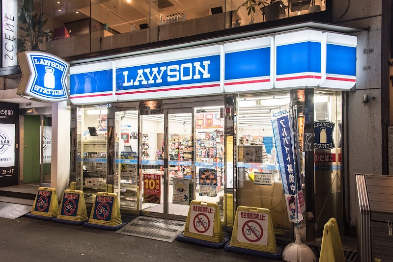 ローソン 梅田茶屋町店 大阪府大阪市北区茶屋町 コンビニエンスストア コンビニ グルコミ