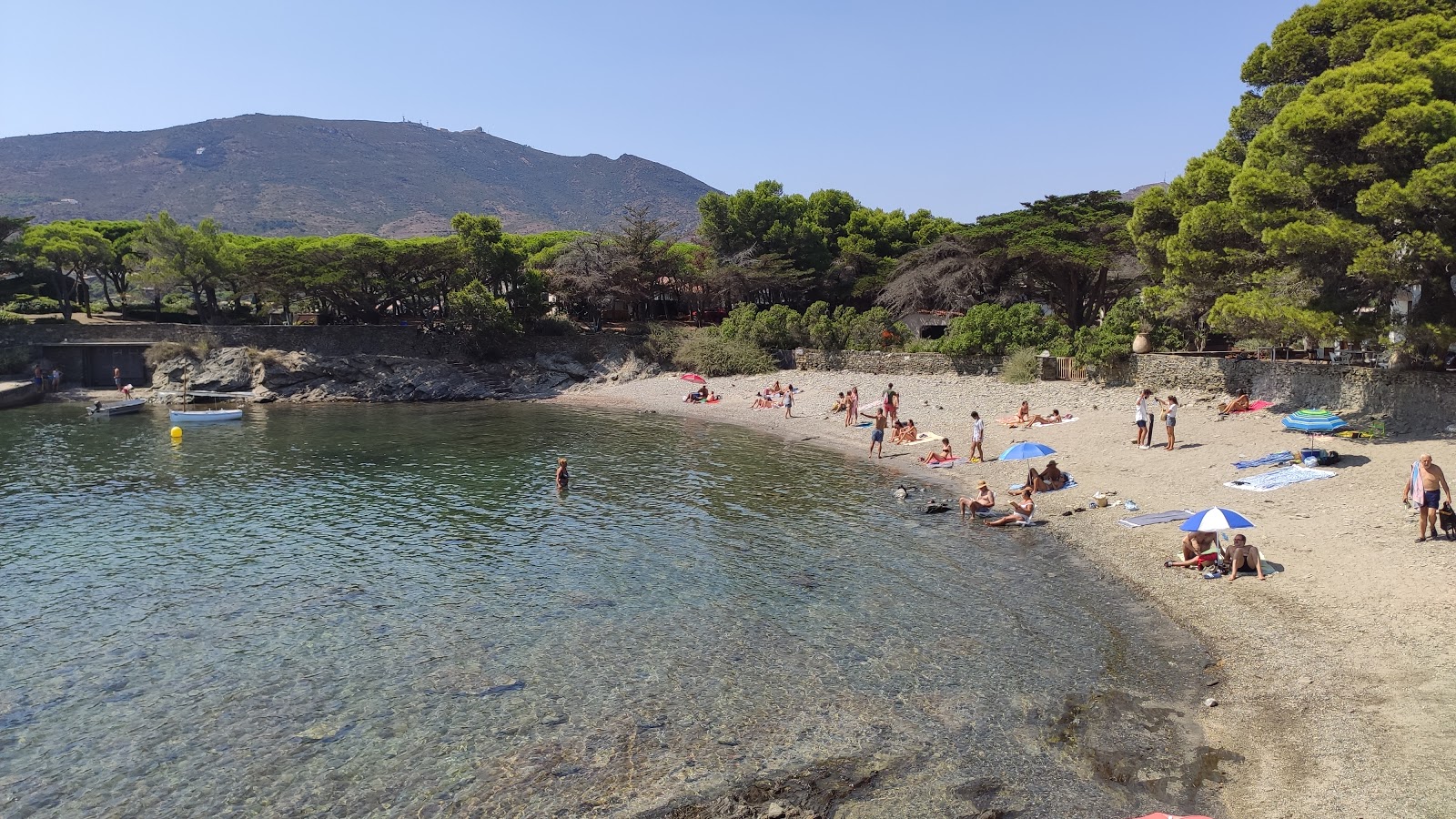 Foto de Platja d'en Pere Fet y el asentamiento
