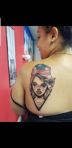 Explore gaia tattoo ideas, creative tattoo ideas in Richmond, available at Captured Moment Tattoos