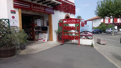 Lurretik à Espelette