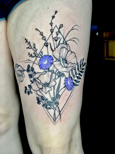 Explore athletic tattoo ideas, creative tattoo ideas in Yukon, available at Ink Addiction