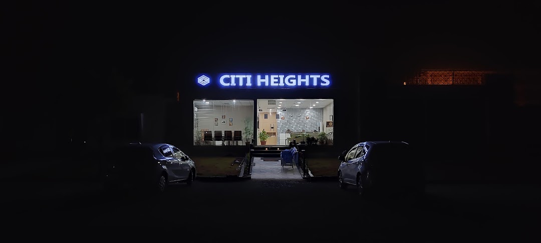 Citi Heights Mall & Residency