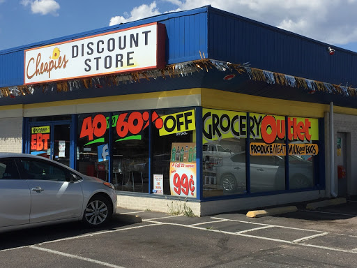 Grocery Store «Cheapies Discount Store», reviews and photos, 710 E Fillmore St, Colorado Springs, CO 80907, USA